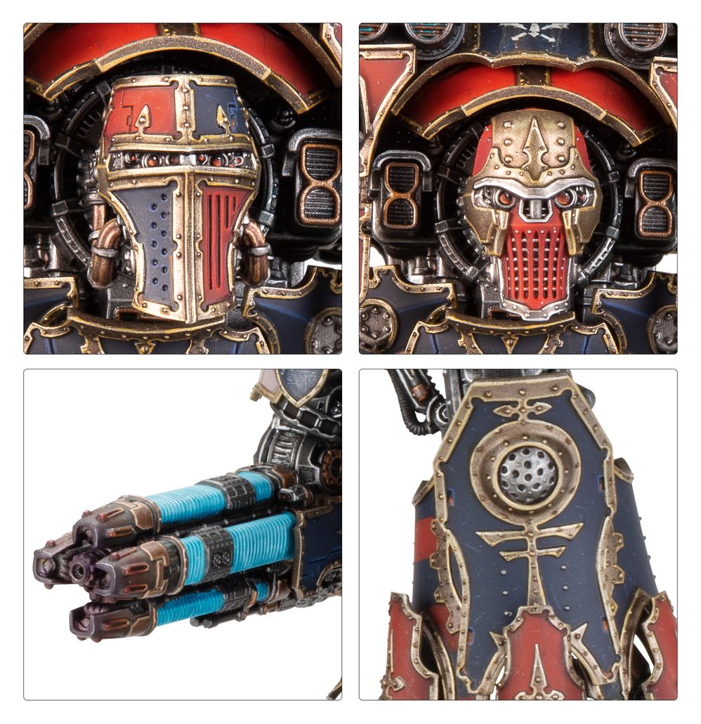 Legions Imperialis: Warmaster Heavy Battle Titan