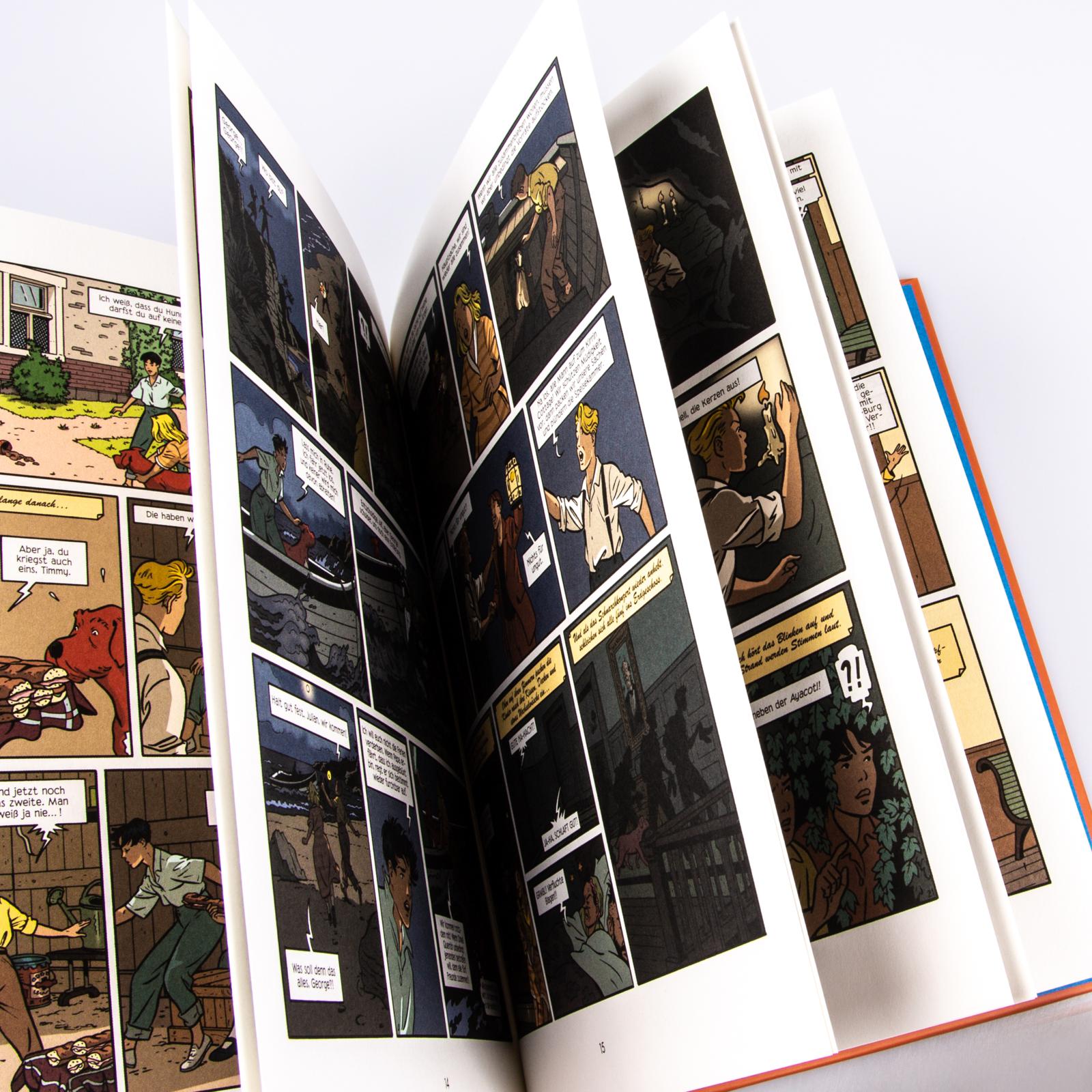 Fünf Freunde Bd.3: ...auf geheimnisvollen Spuren Fünf Freunde Bd.3: ...auf geheimnisvollen Spuren