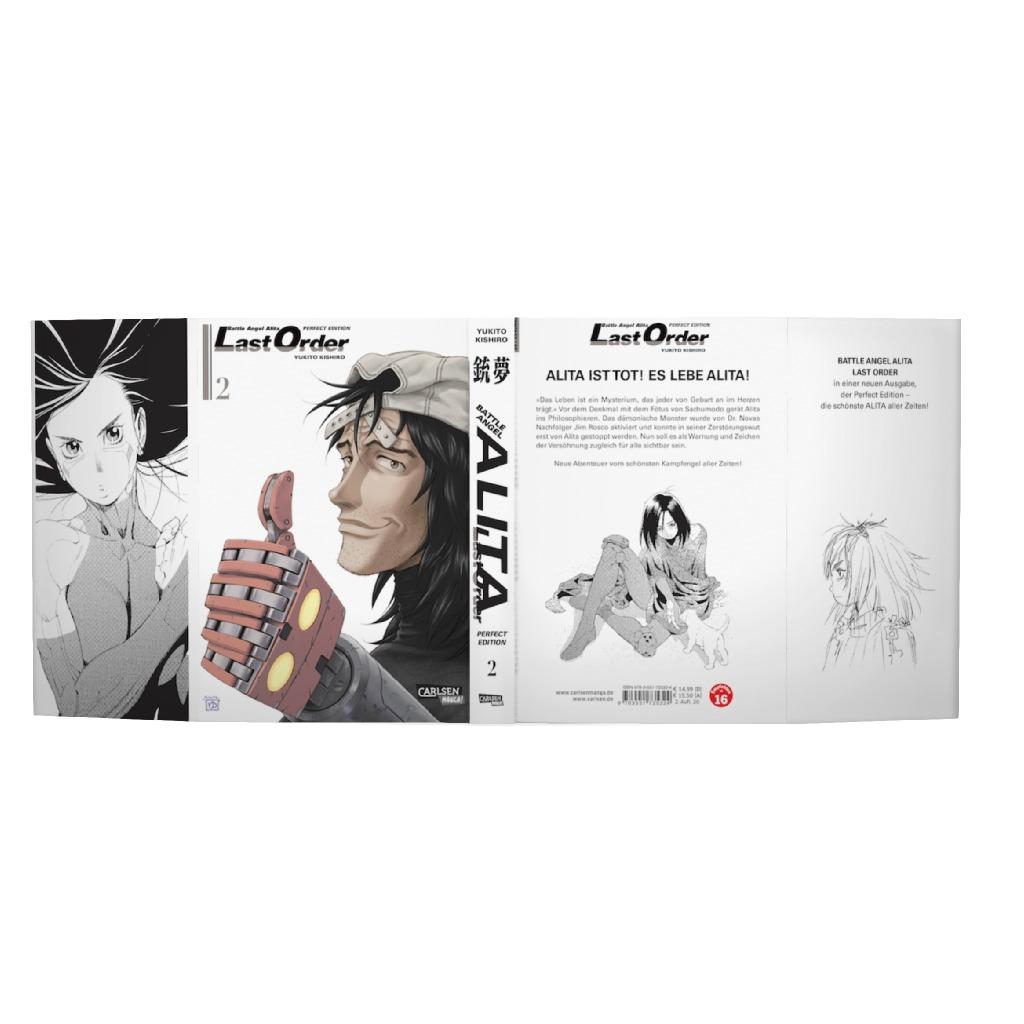 Battle Angel Alita: Last Order Perfect Edition Bd.2