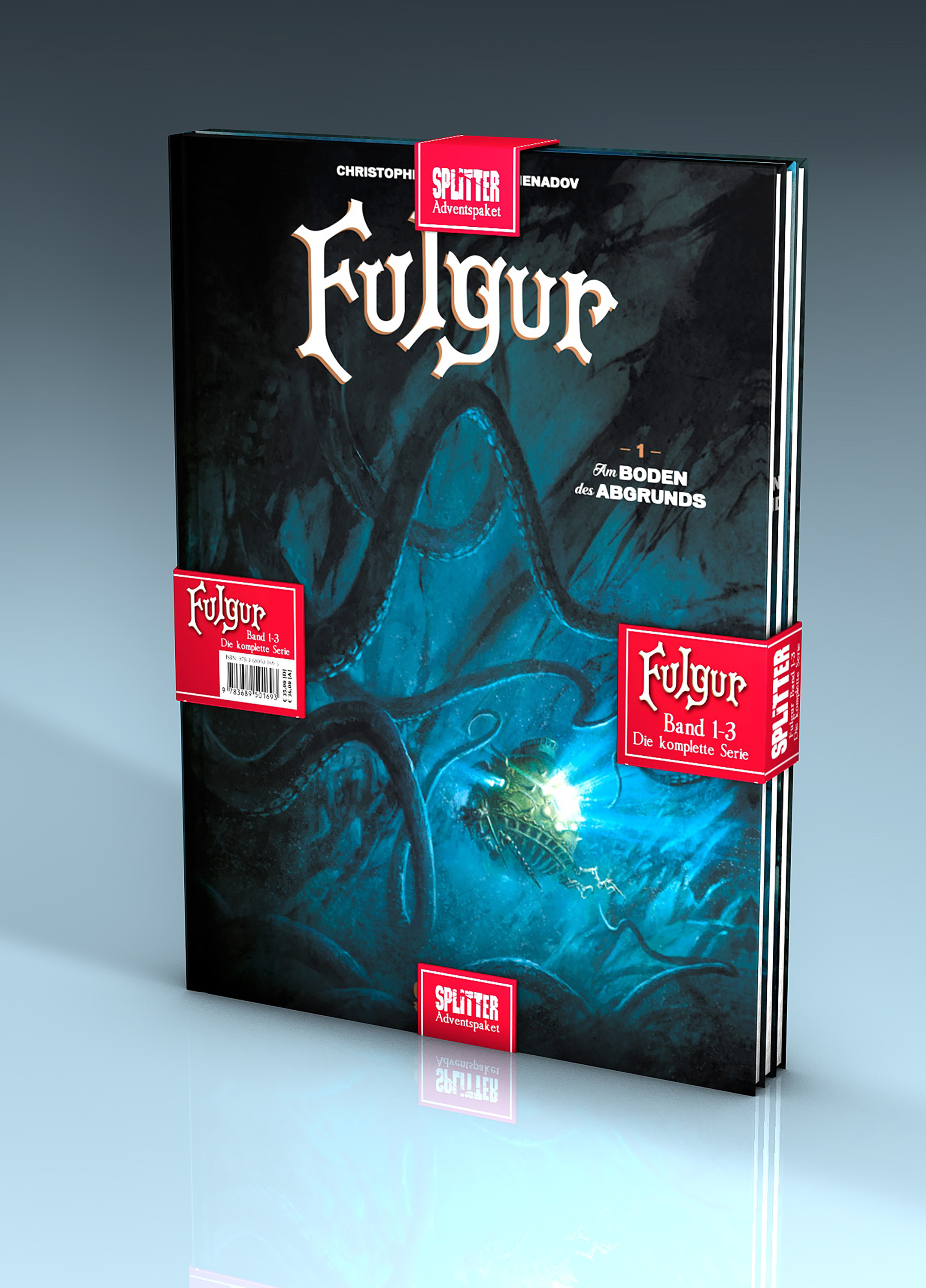 Fulgur Bd.1-3 Kompettset Adventspaket