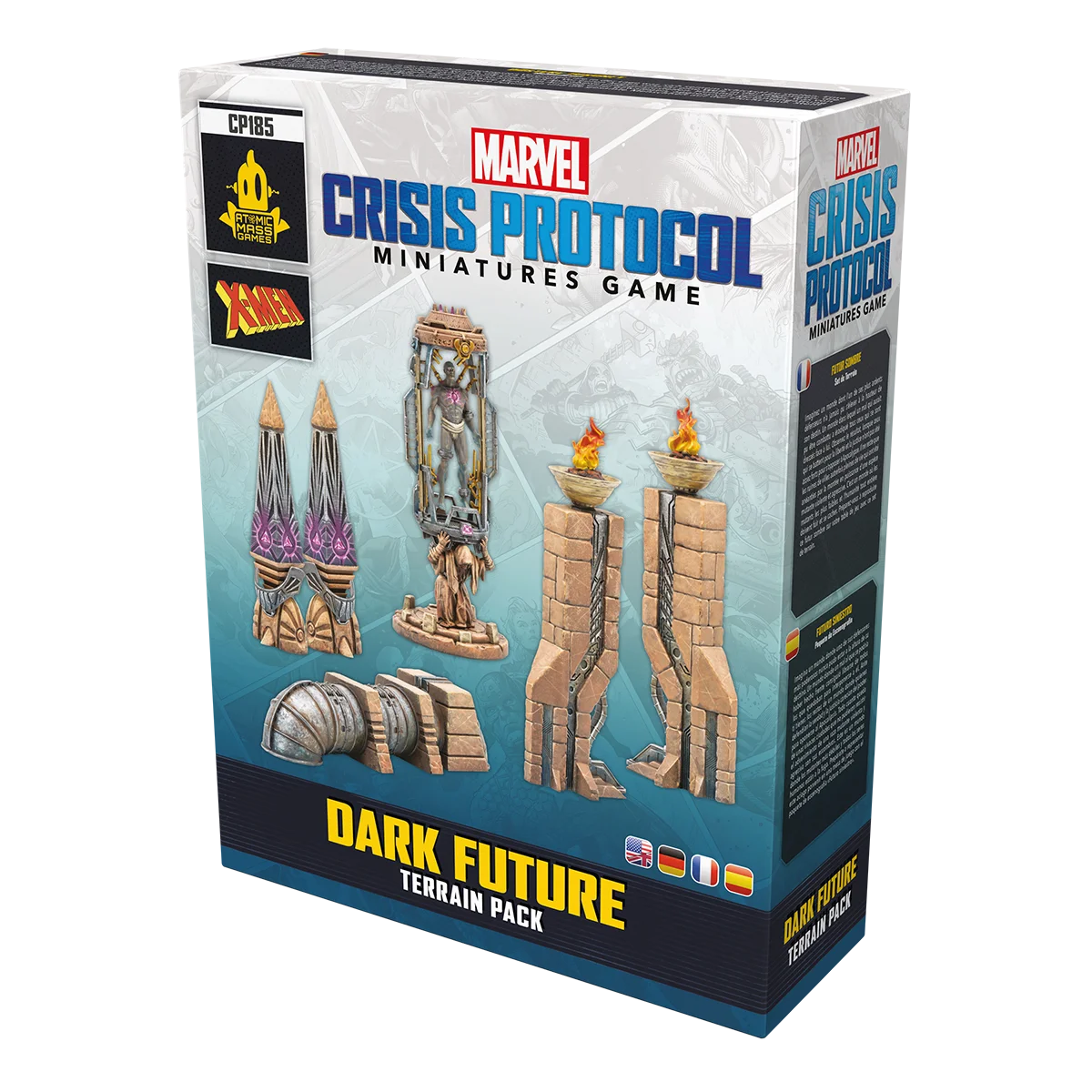 Marvel Crisis Protocol: Dark Future Terrain Pack Marvel Crisis Protocol: Dark Future Terrain Pack