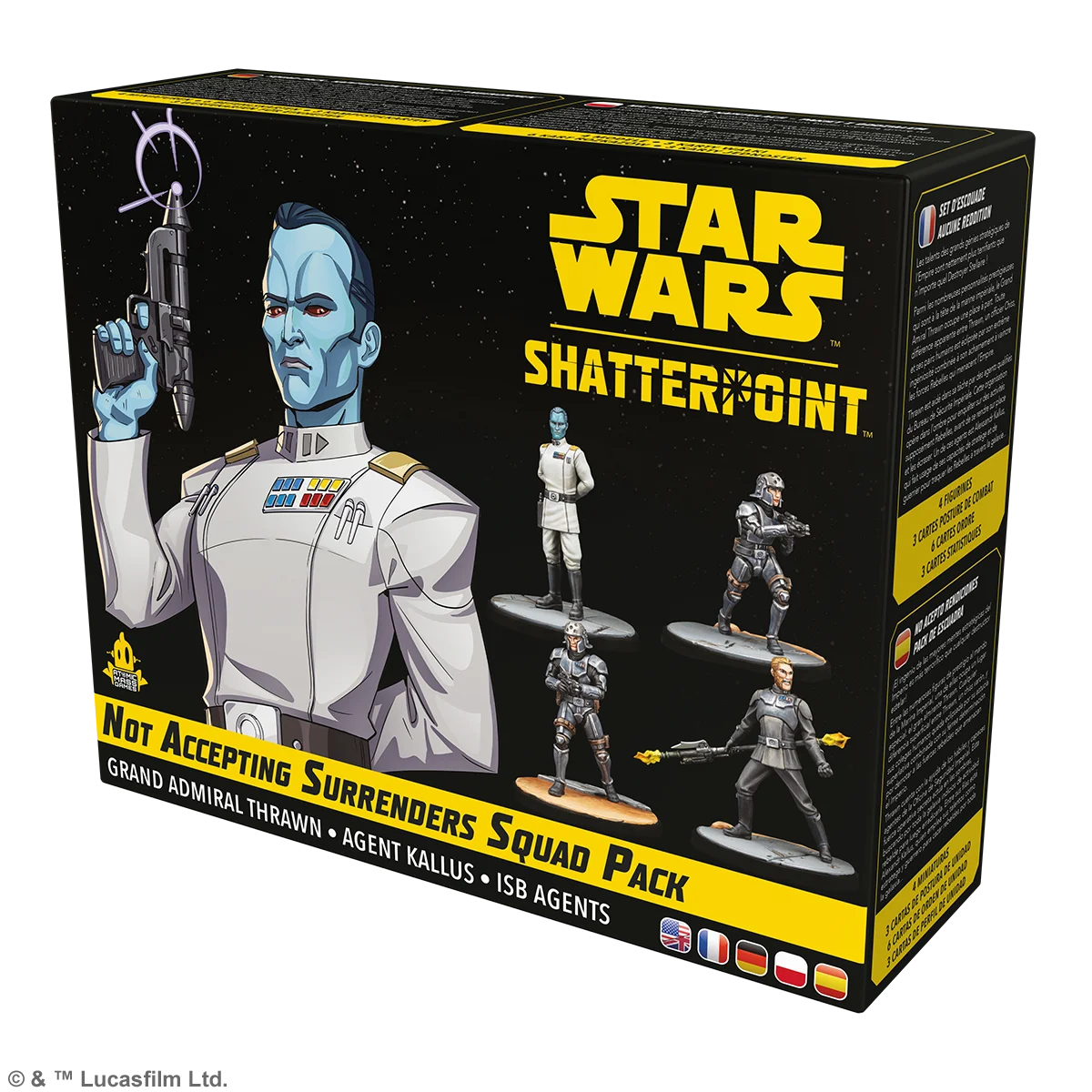 Star Wars: Shatterpoint - Not Accepting Surrenders Squad Pack Star Wars: Shatterpoint - Not Accepting Surrenders Squad Pack