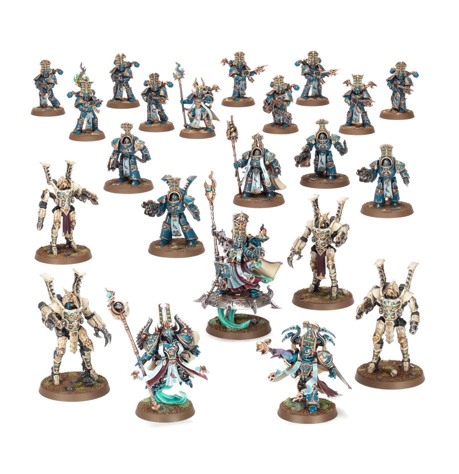 Warhammer 40k: Thousand Sons - Battleforce Warpflame Thrallband Warhammer 40k: Thousand Sons - Battleforce Warpflame Thrallband