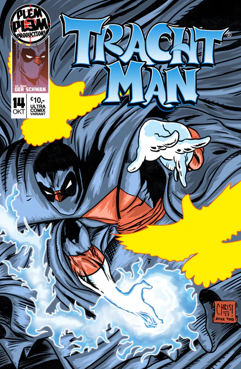 Tracht Man #14 Ultra Comix Variant