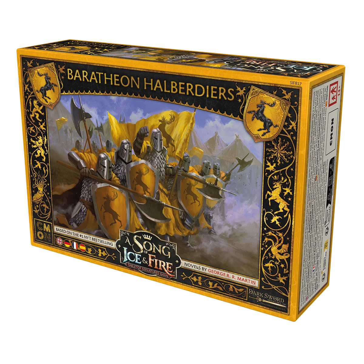 Song of Ice & Fire: Miniaturenspiel - Baratheon Halberdiers