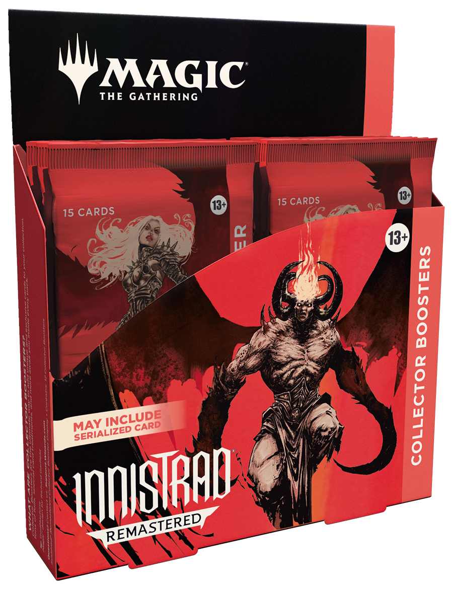 Magic CCG: Innistrad Remastered Collector Booster Display