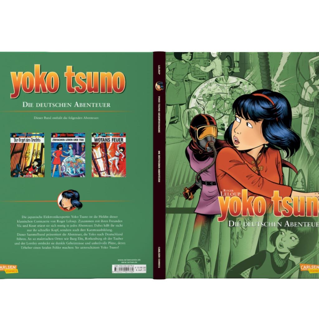 Yoko Tsuno Sammelband 1: Die deutschen Abenteuer Yoko Tsuno Sammelband 1: Die deutschen Abenteuer