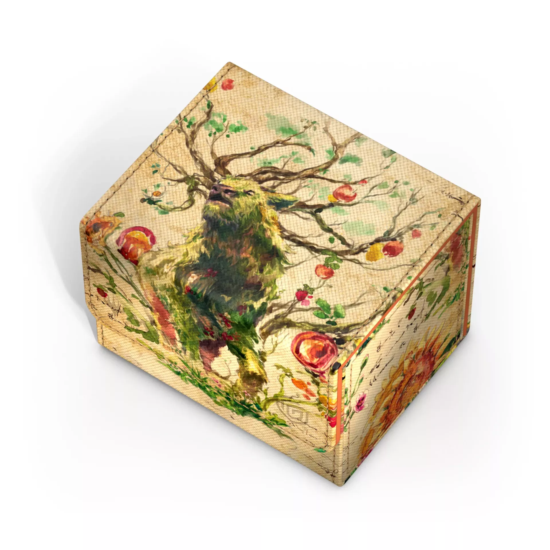 Ultimate Guard: Deckbox SideWinder 100+ XenoSkin Magic Bloomburrow Beza the Bounding Spring