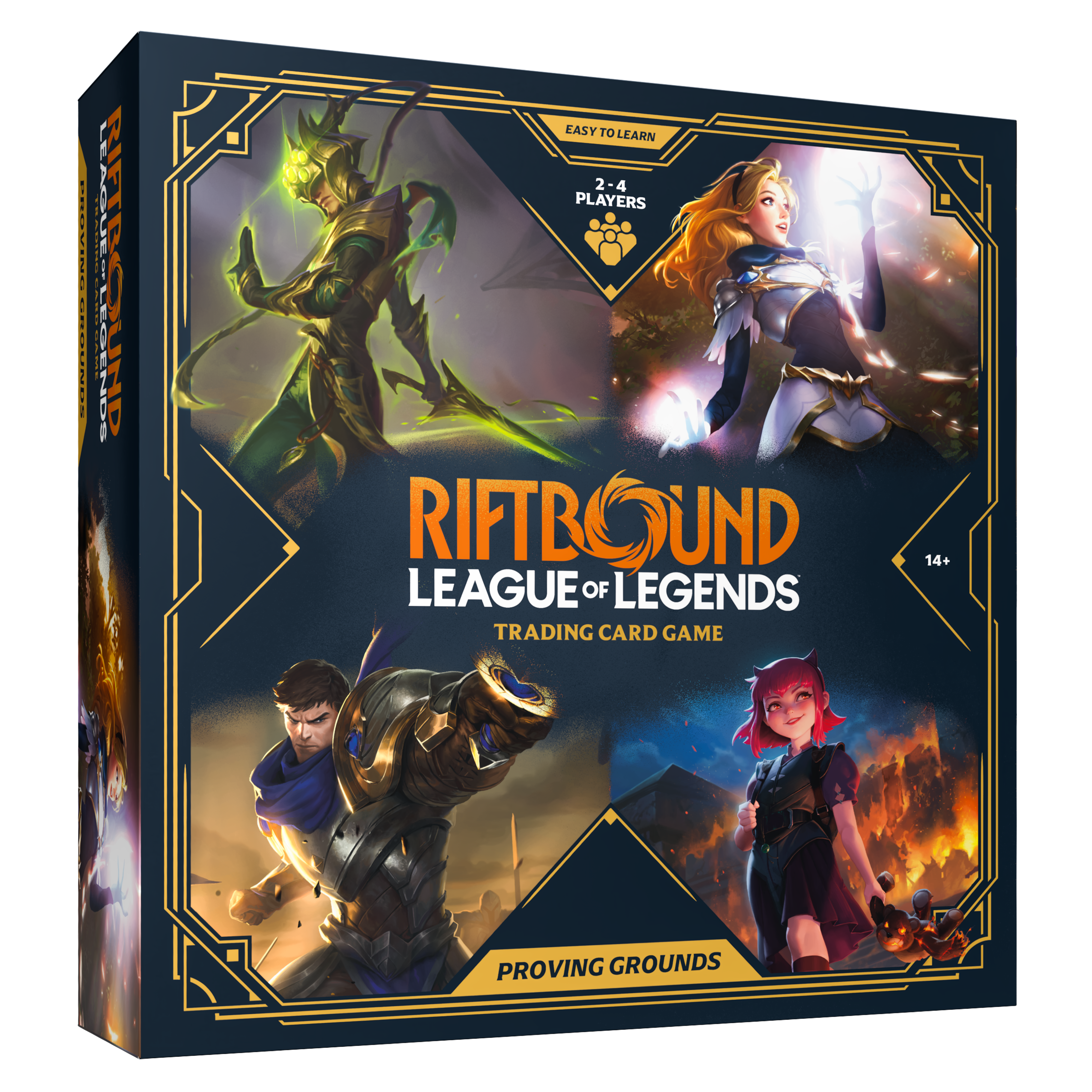 Riftbound TCG: Origins Proving Grounds (Set 01) Riftbound TCG: Origins Proving Grounds (Set 01)