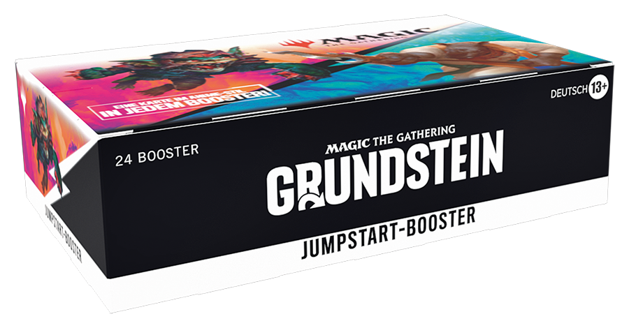 Magic CCG dt.: Grundstein Jumpstart-Booster Display Magic CCG dt.: Grundstein Jumpstart-Booster Display