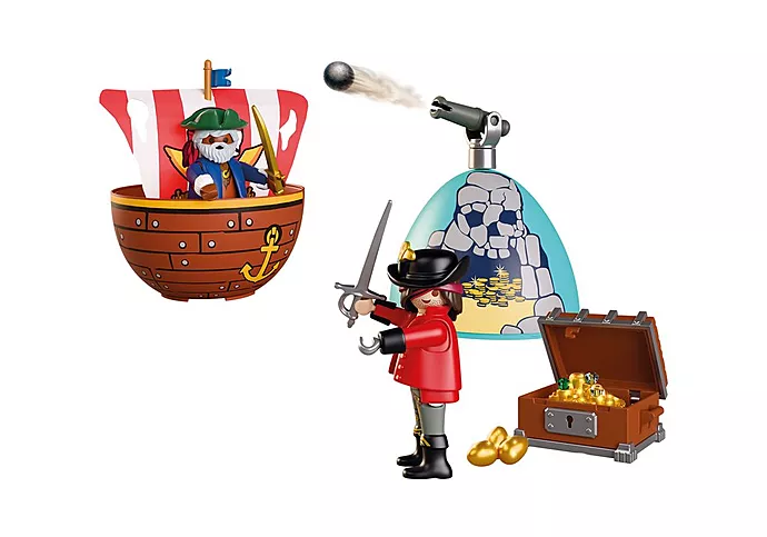 Playmobil: Spiel-Ei - Piraten