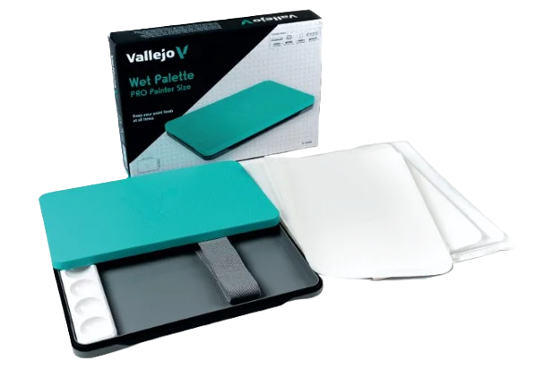 Vallejo: Wet Palette PRO Painter Size