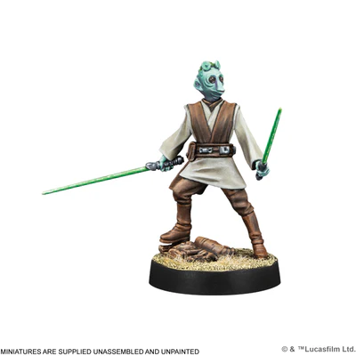Star Wars: Legion - Customizable Jedi General & Knight