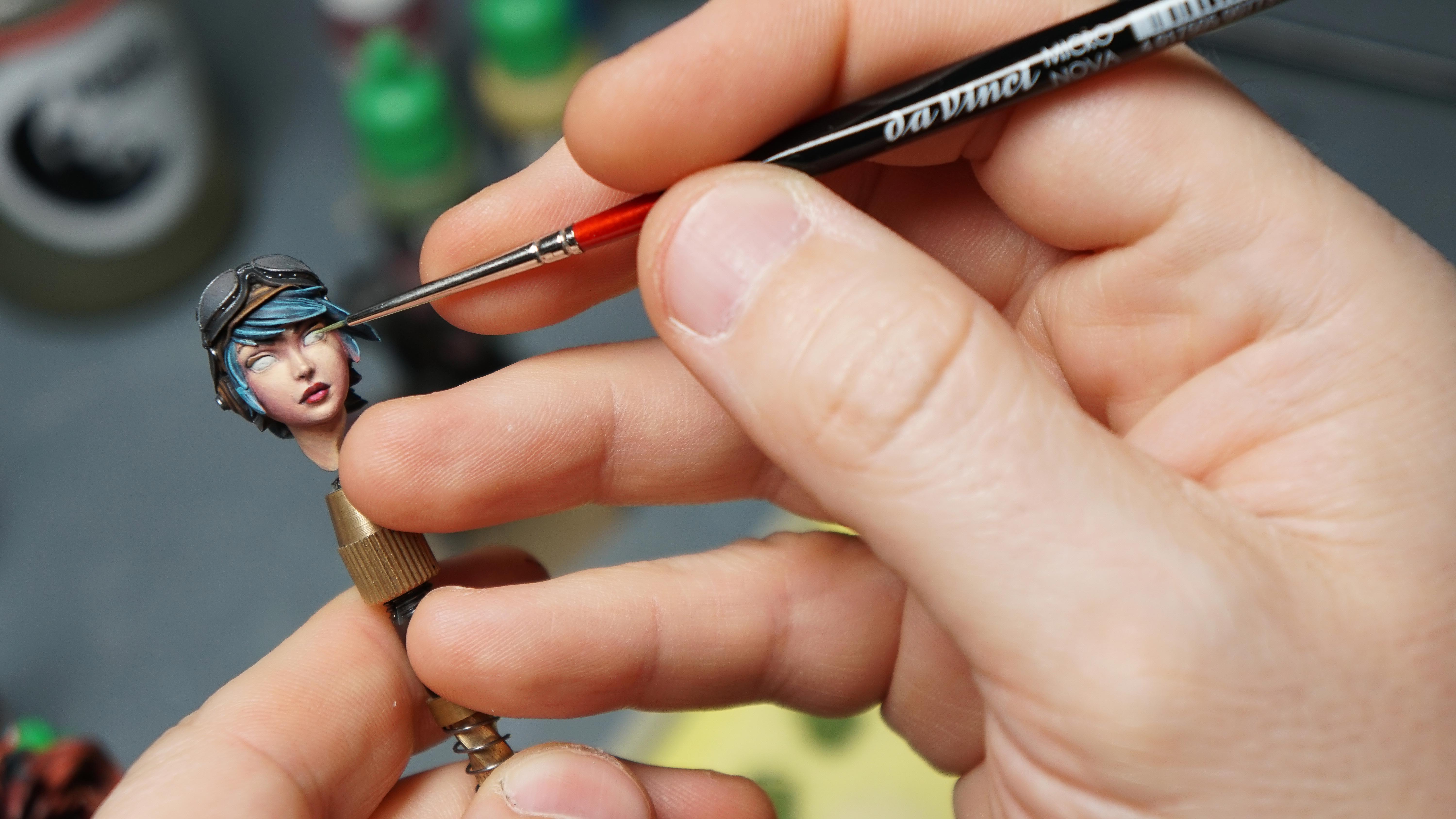 Da Vinci: Micro Nova gold synth 5/0 Da Vinci: Micro Nova gold synth 5/0