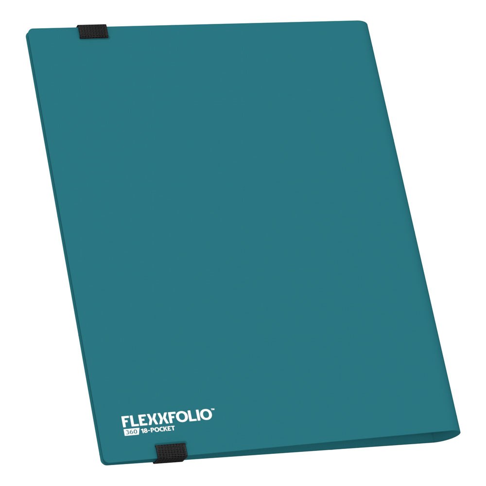 Ordner, Teal, Hartfaser?, Hülle?, Flexfolio