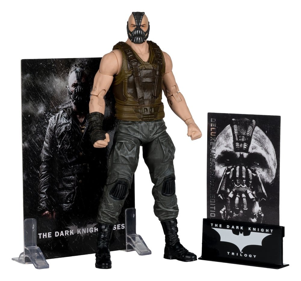 Gijoe Figur, The Dark Knight, Arm base, Maske, Kampfanzug