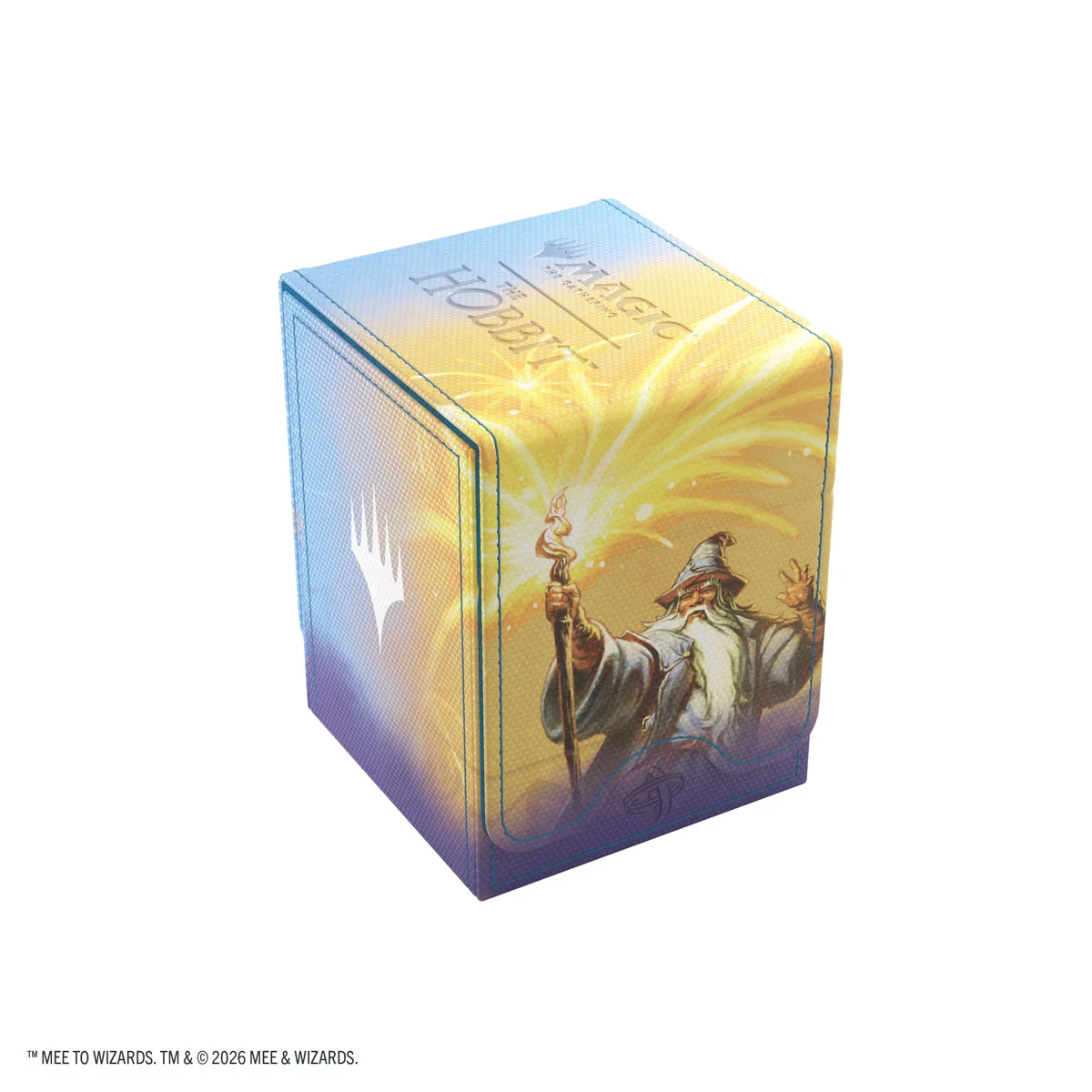 Gamegenic: Magic The Hobbit Squire 80+ XL - Gandalf magisch, zauberer, kartenbox, fantasie, geschenkbox