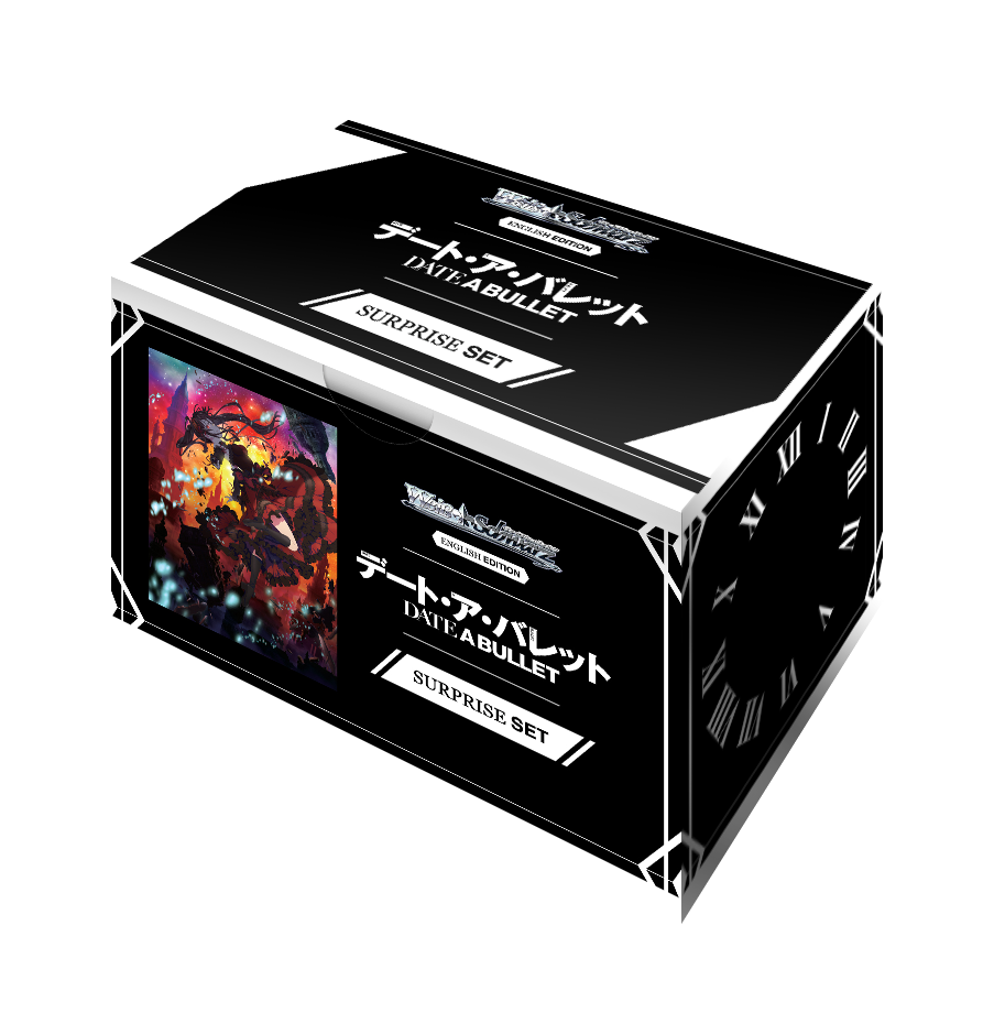 Weiß Schwarz CCG: Date A Bullet Surprise Set Weiß Schwarz CCG: Date A Bullet Surprise Set