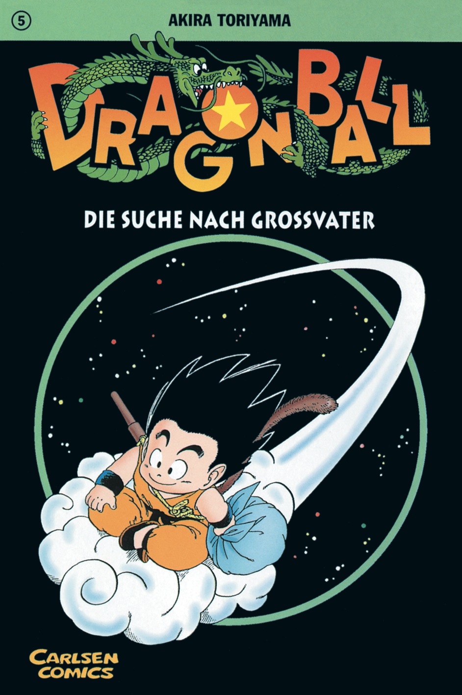Dragon Ball Bd.5: Die Suche nach dem Großvater Dragon Ball Bd.5: Die Suche nach dem Großvater