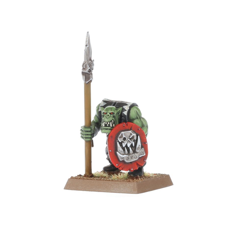 Warhammer: The Old World Orc & Goblin Tribes - Orc Mobs