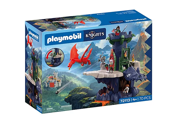 Playmobil: Knights - Drachenritterturm