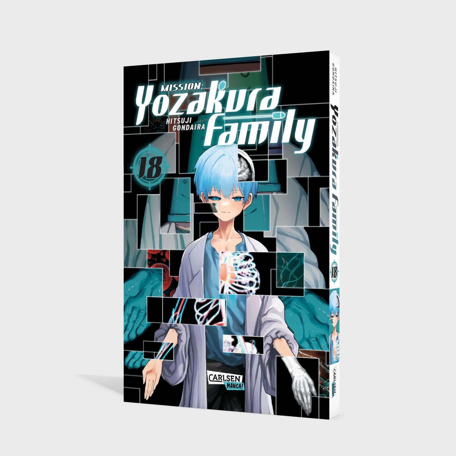 Mission Yozakura Family Bd.18 Buch, Veröffentlichung, Comics, Person, Frau