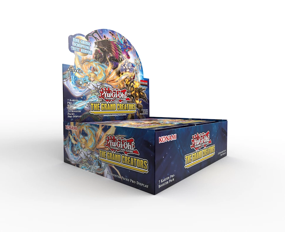 Yu-Gi-Oh! CCG dt.: The Grand Creators Display