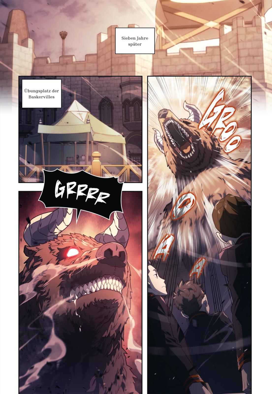 Revenge of the Baskerville Bloodhound Bd.2