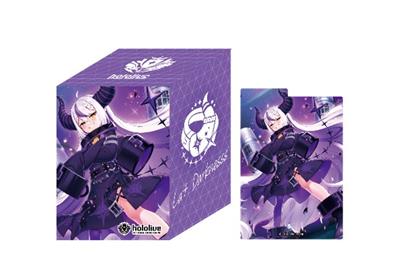 Hololive CCG: Deck Case Vol.9 La+ Darkness (Purple)