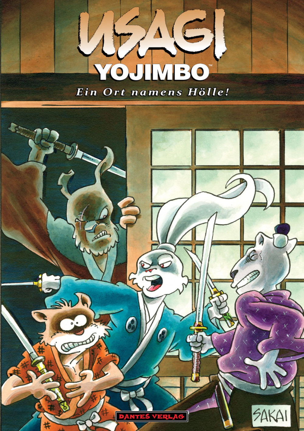 Usagi Yojimbo Bd.27: Ein Ort namens Hölle! Usagi Yojimbo Bd.27: Ein Ort namens Hölle!