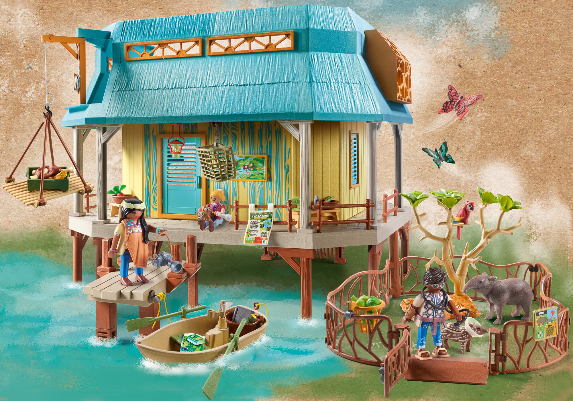 Playmobil: Wiltopia - Tierpflegestation Playmobil: Wiltopia - Tierpflegestation