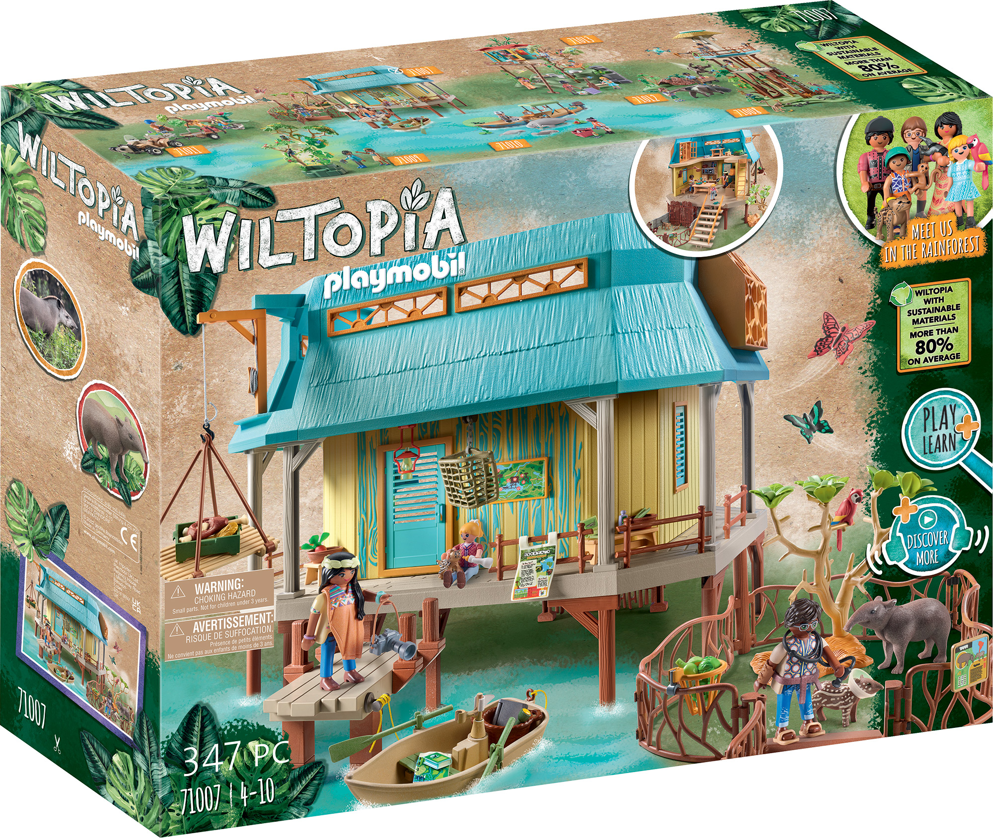 Playmobil: Wiltopia - Tierpflegestation Playmobil: Wiltopia - Tierpflegestation