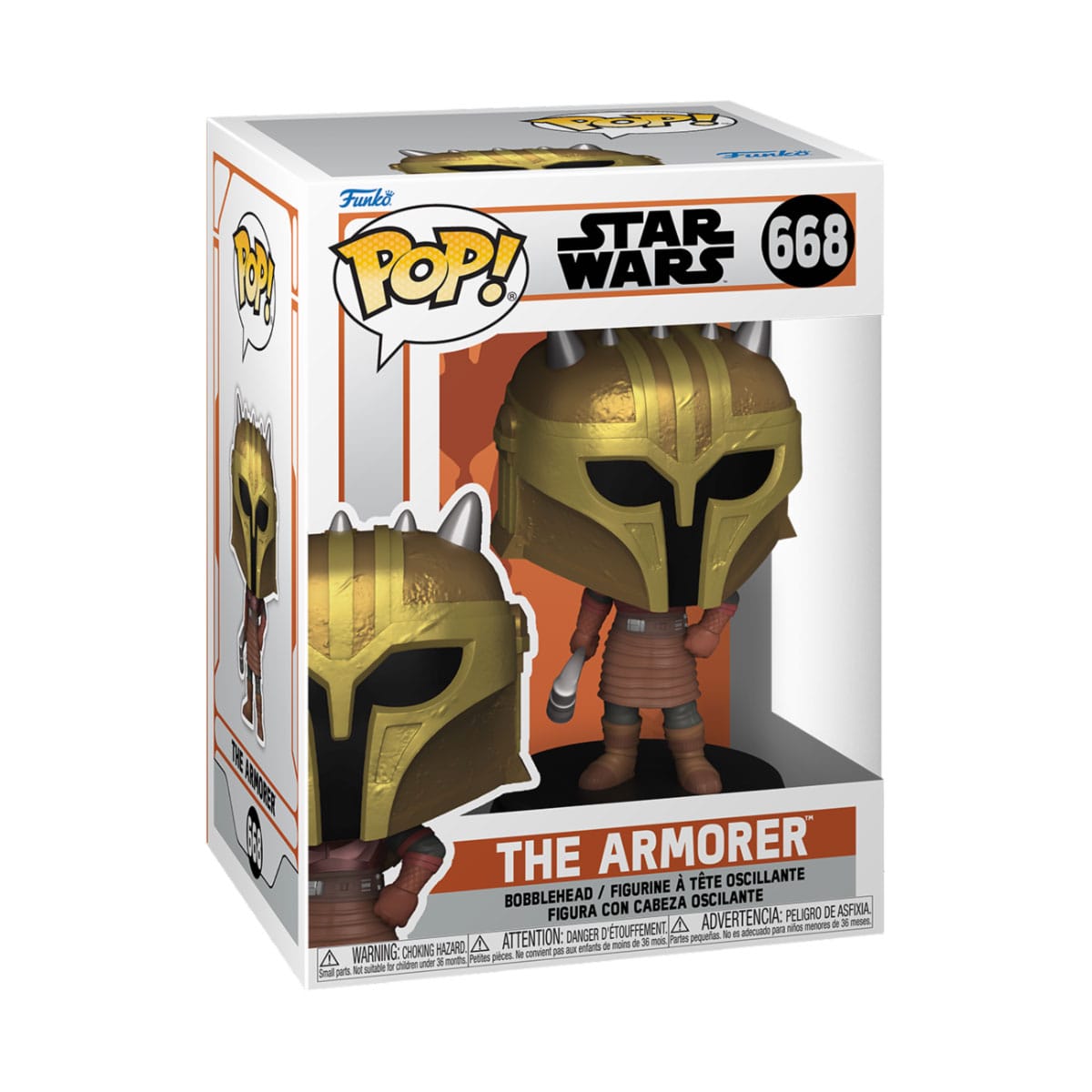 Star Wars: POP Mandalorian - The Armorer (668)