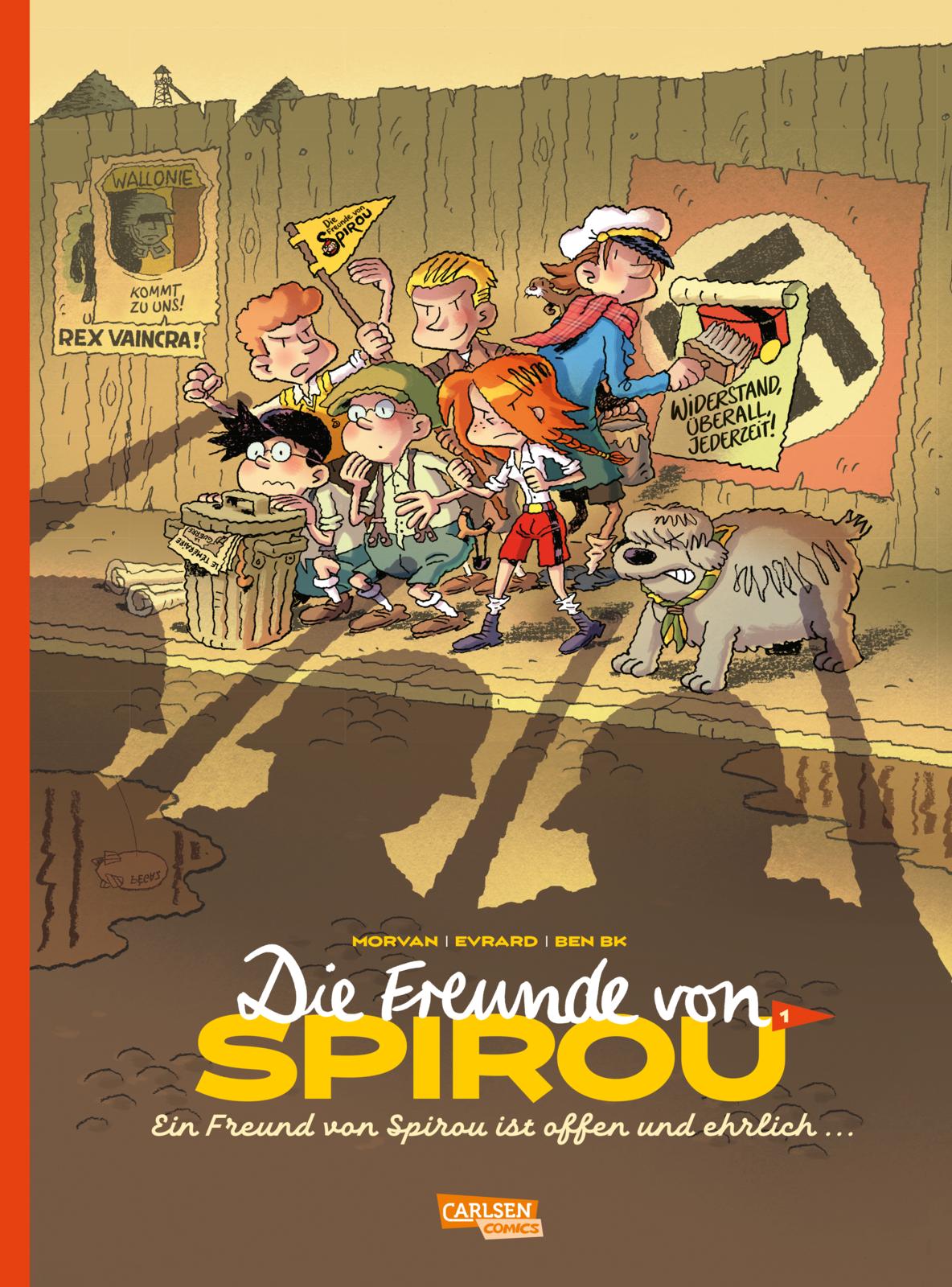 Spirou & Fantasio: Die Freunde von Spirou Bd.1 