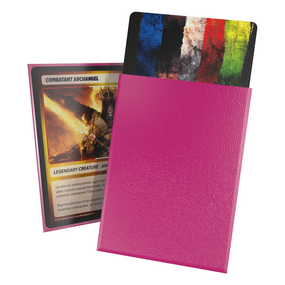 Ultimate Guard: Kartenhüllen Cortex Matte Pink Standard (100) Ultimate Guard: Kartenhüllen Cortex Matte Pink Standard (100)