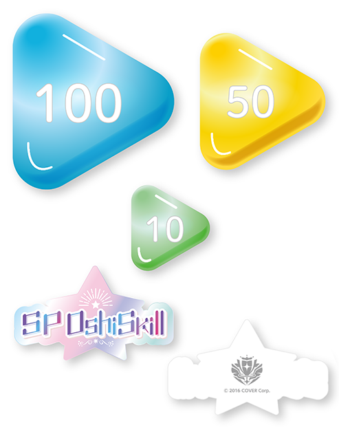 Hololive CCG: Official Counter Set