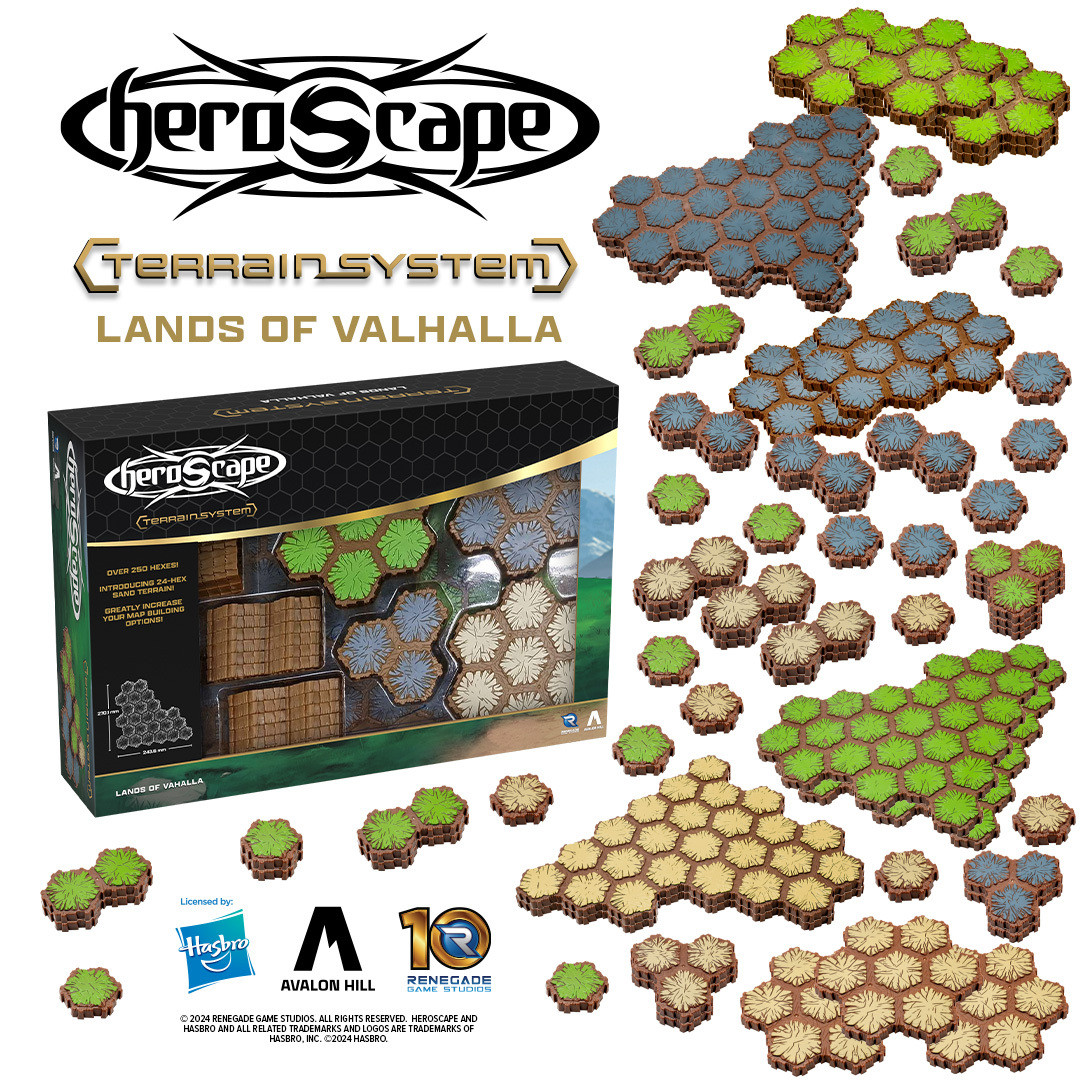 HeroScape: Terrain System - Lands of Valhalla Werbung, Pflanze