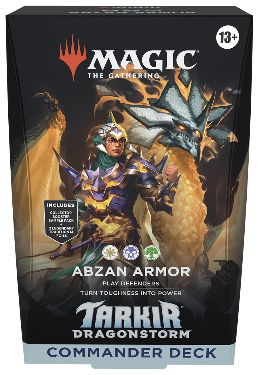 Magic CCG: Tarkir - Dragonstorm Commander Deck "Abzan Armor"