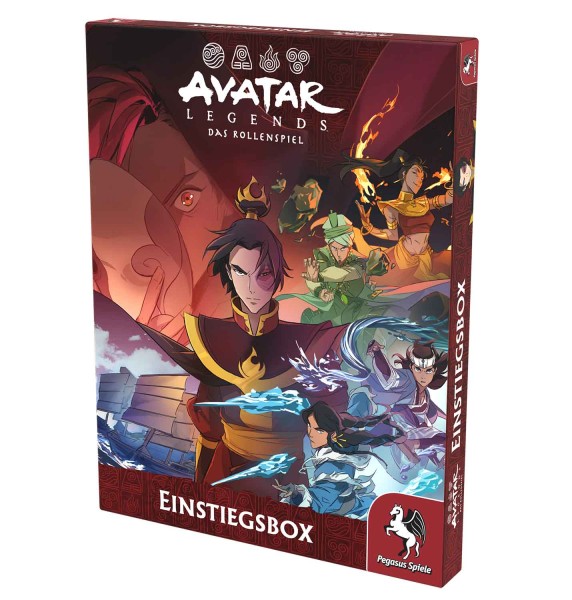 Avatar Legends RSP: Einstiegsbox