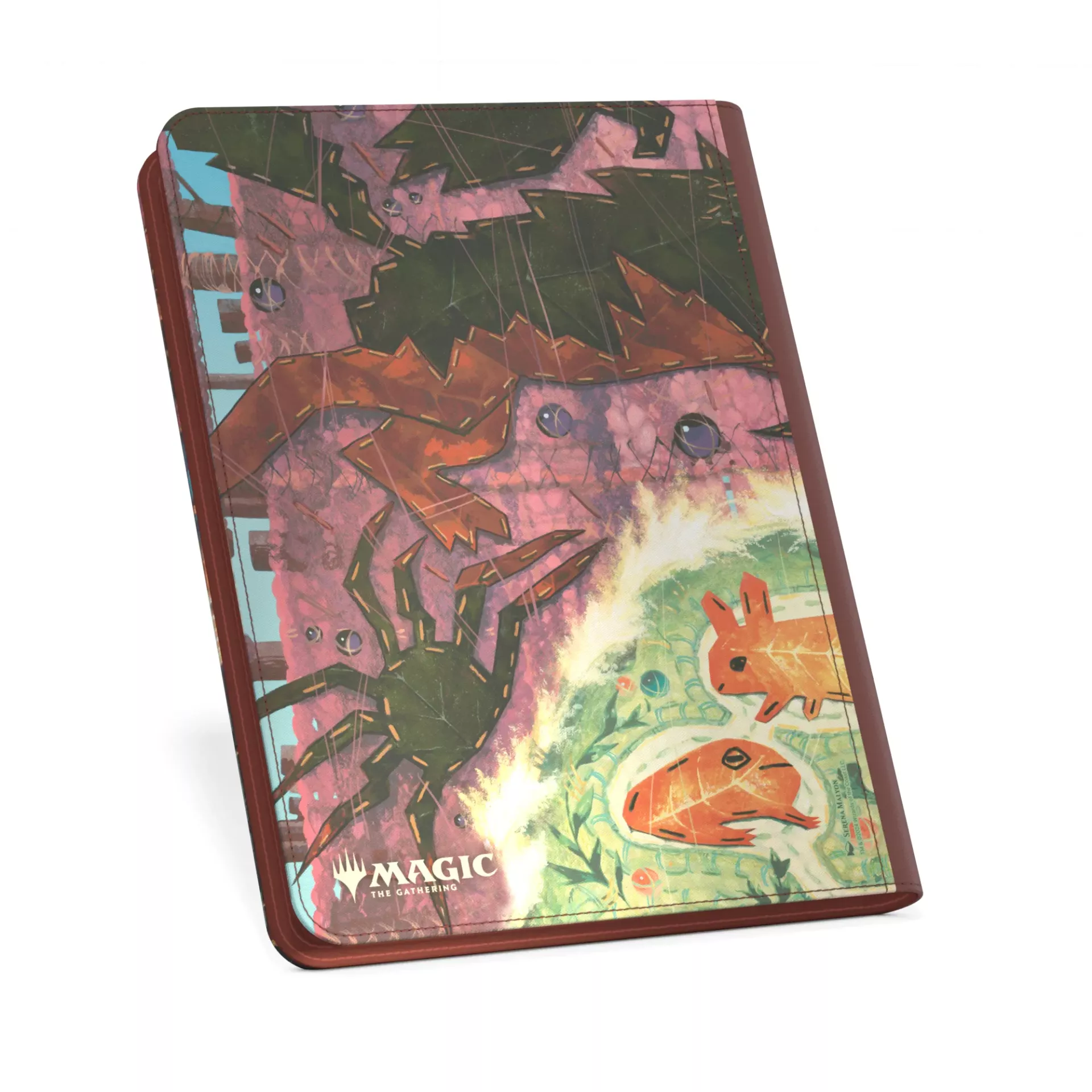 Ultimate Guard: Zipfolio Xenoskin 9-Pocket Magic Bloomburrow Season of the Burrow