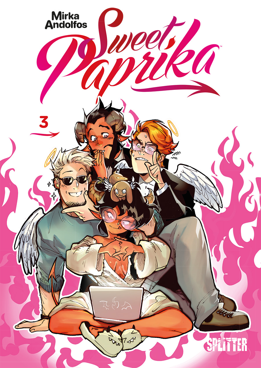 Sweet Paprika Bd.3