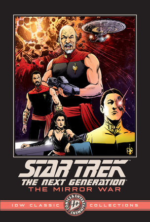 Star Trek, The Next Generation, The Mirror War, poster, classic collection