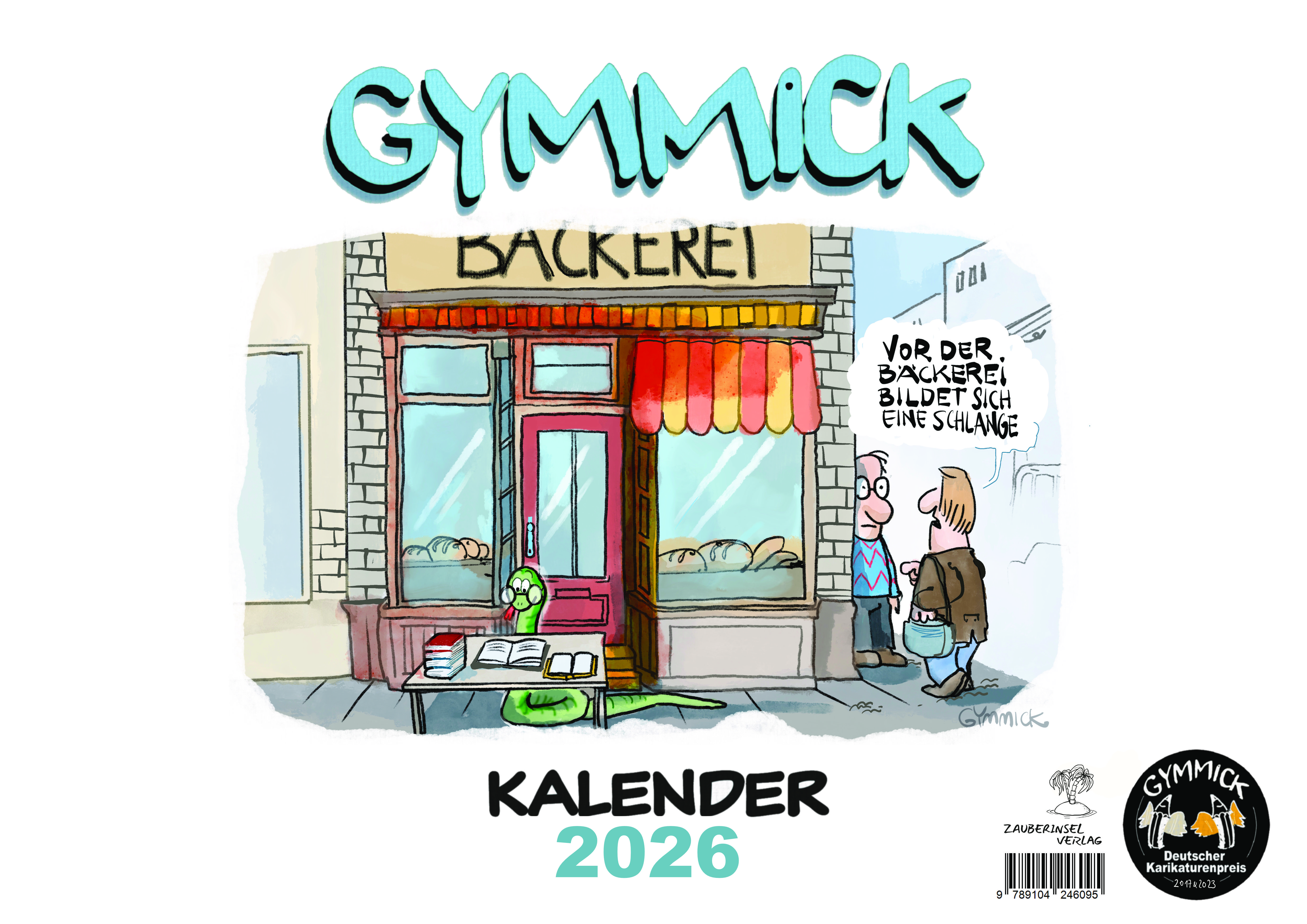 Gymmick: Kalender 2026: 13 Blatt Querformat Gymmick: Kalender 2026: 13 Blatt Querformat