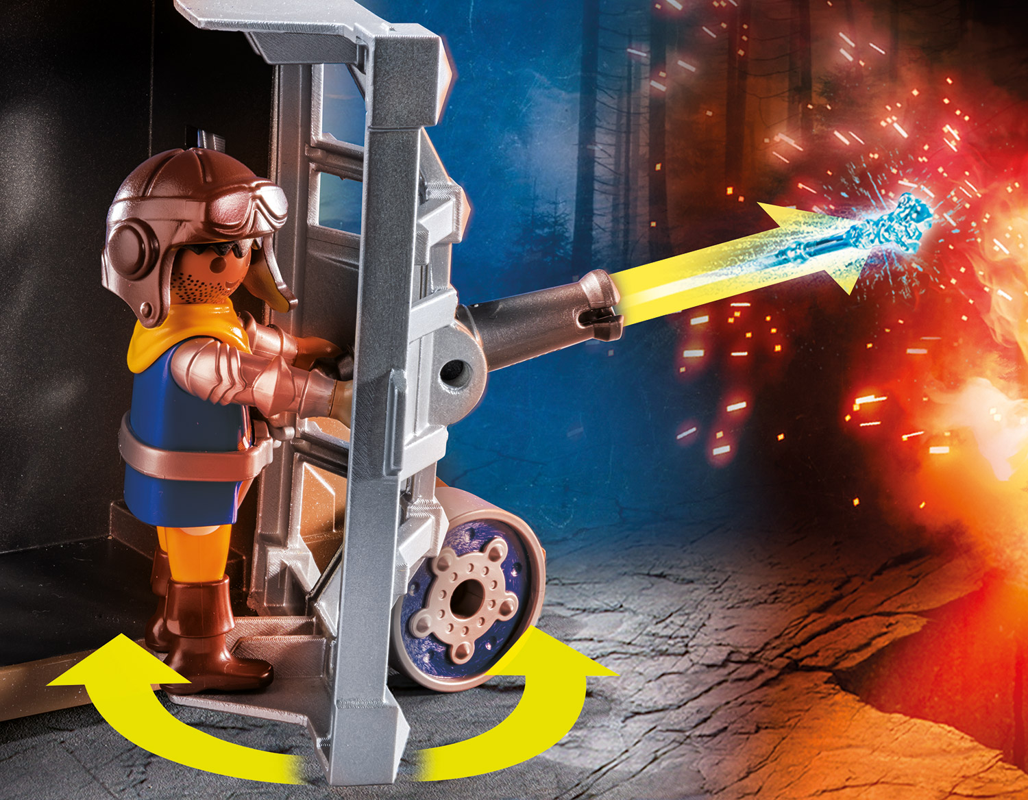 Playmobil: Novelmore - Mobile Katapultfestung Playmobil: Novelmore - Mobile Katapultfestung