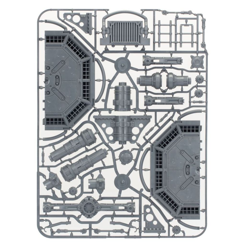 Necromunda: Thatos Pattern Extended Hab Module