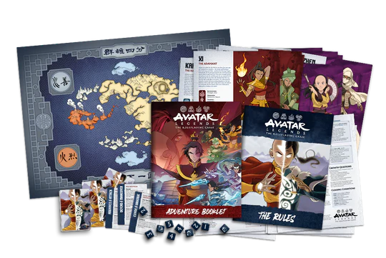 Avatar Legends RPG: Starter Set