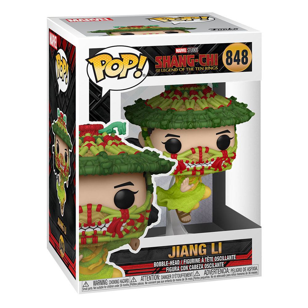 Shang-Chi: POP Jiang Li (848) Shang-Chi: POP Jiang Li (848)