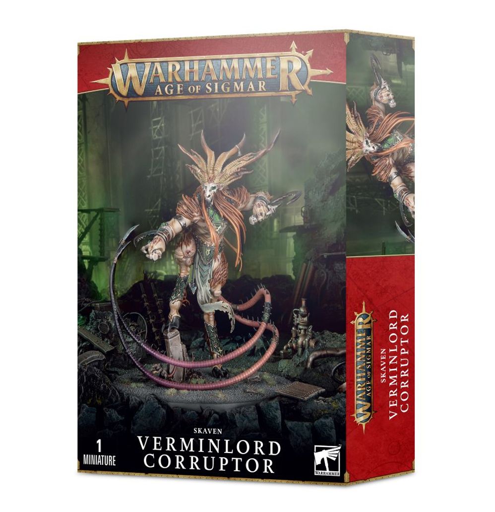 Warhammer: Skaven - Verminlord Corruptor