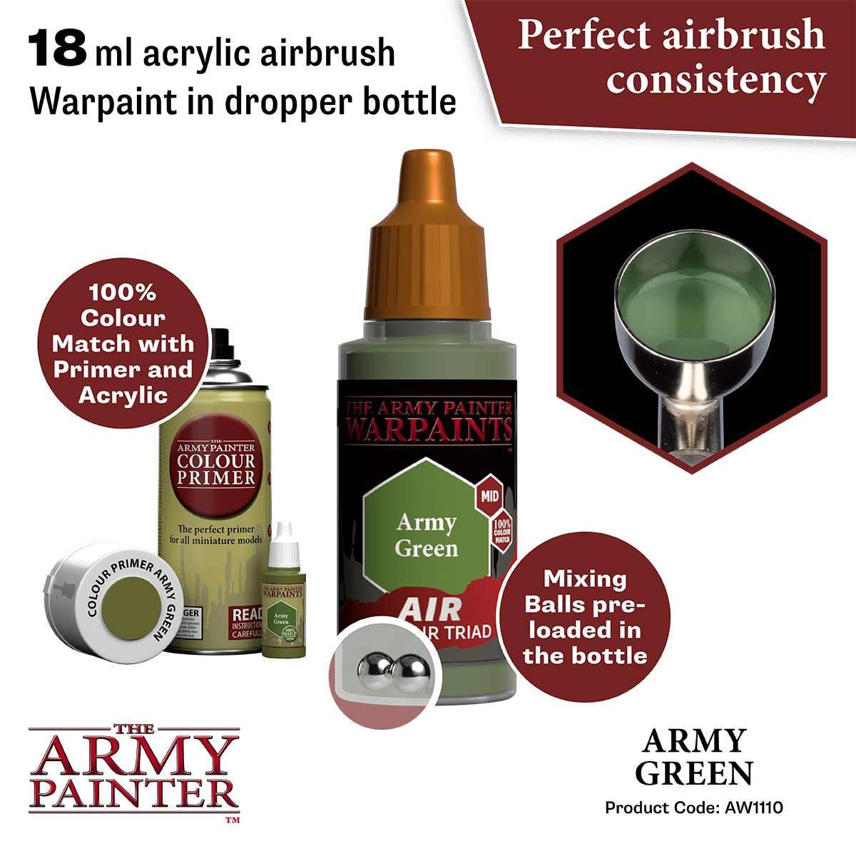 Army Painter: Air - Army Green
