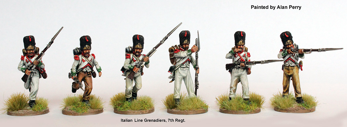 Perry Miniatures: French Napoleonic Infantry 1807-1814, Elite Companies